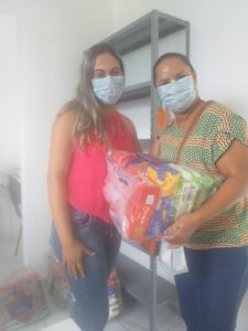 Fornecimento de cestas básicas para os cooperados prestando serviços no município de Cipó – Ba.