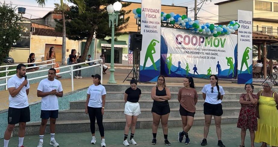Aulão de Inauguração CoopMov
