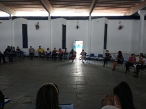 Reunião específica de encerramento contratual com o Município de Esplanada/BA.