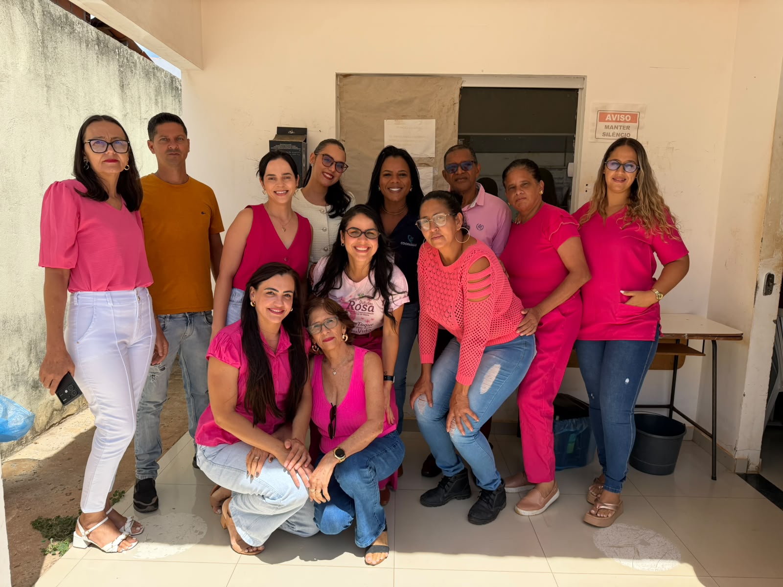 Palestra Outubro Rosa 🎀