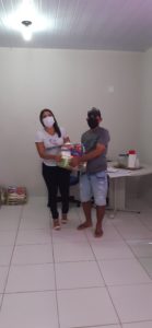 Fornecimento de cestas para os cooperados prestando serviços no municípios de Ribeira do Amparo – Ba.