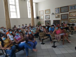 Reunião específica de encerramento contratual com o Município de Cipó/BA.