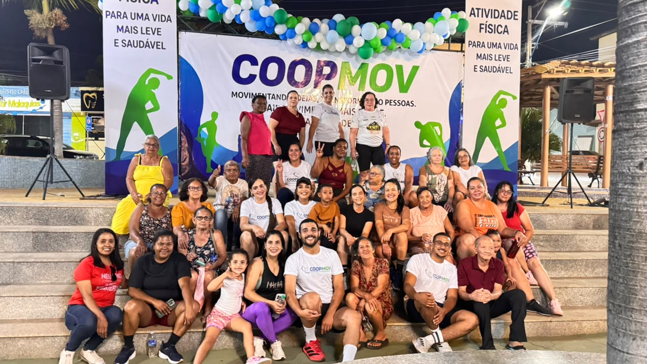 Aulão de Inauguração CoopMov