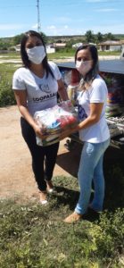 Fornecimento de cestas básicas para os cooperados prestando serviços no município de Cipó – Ba.
