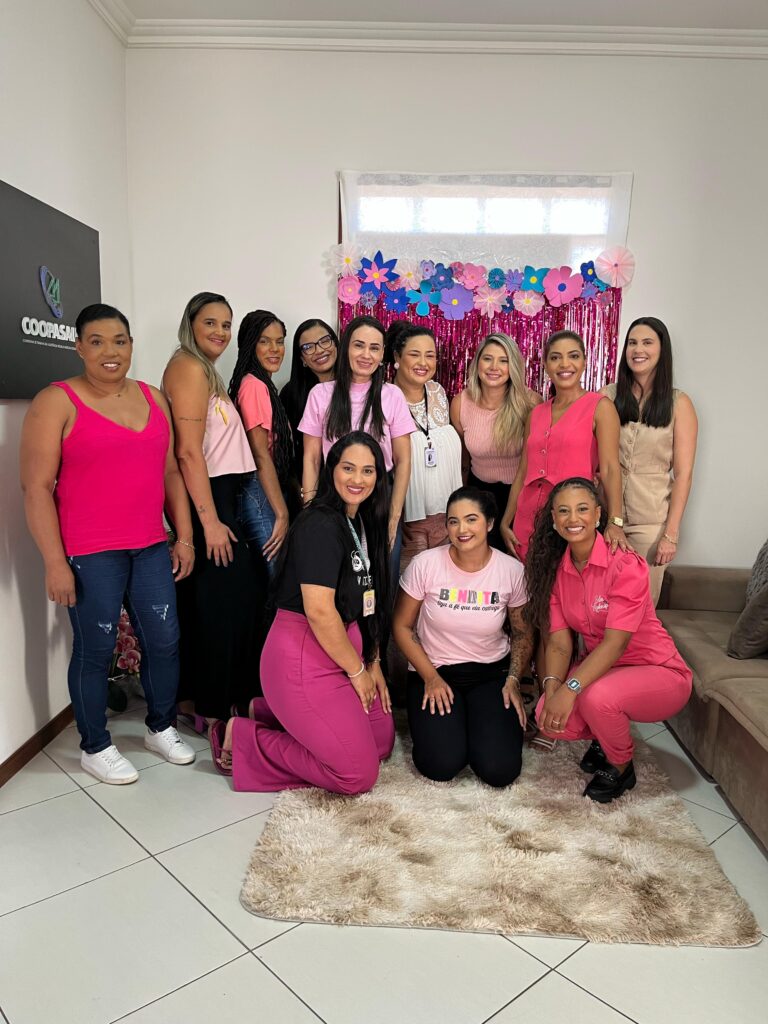 Celebração ao dia da Mulher