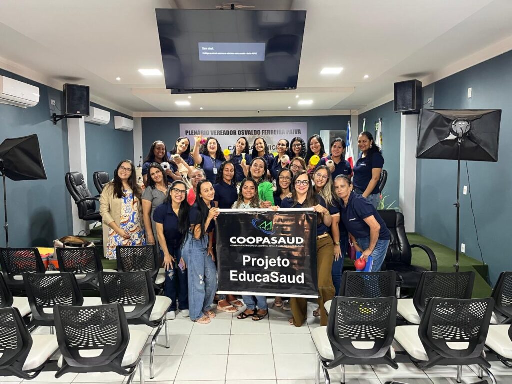 Workshop em Gentio do Ouro/BA.