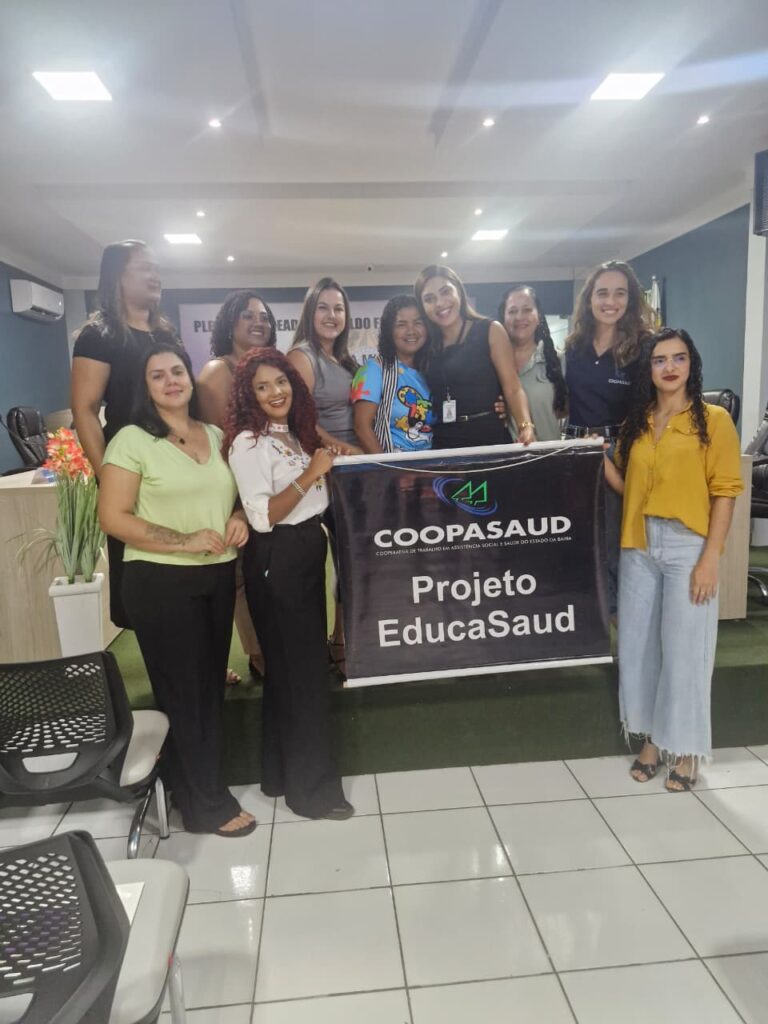 Palestra no Núcleo de Gentio do Ouro/BA.