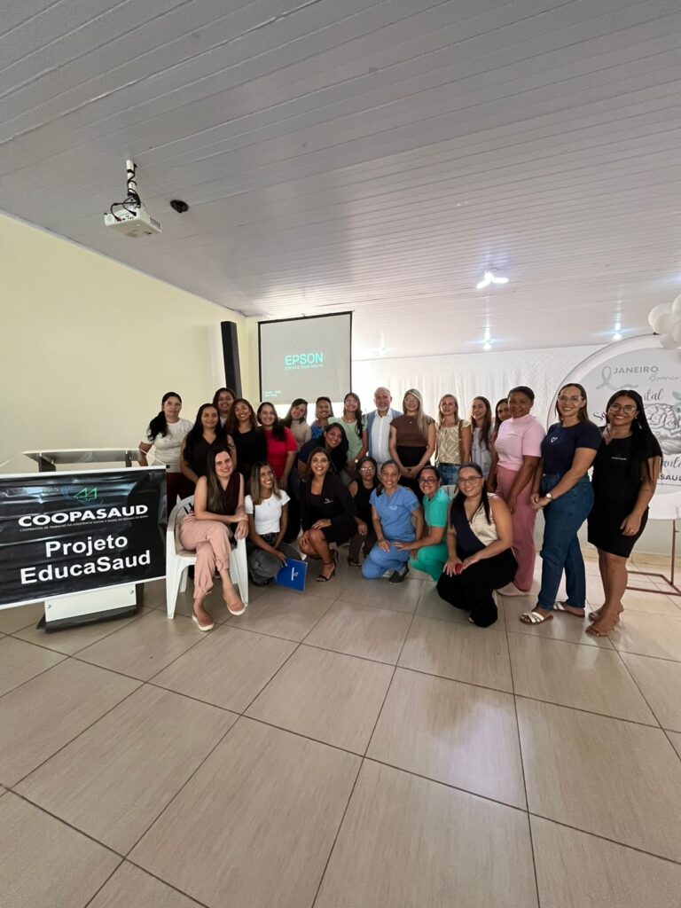 Palestra para os cooperados do Núcleo de Sento Sé/BA.