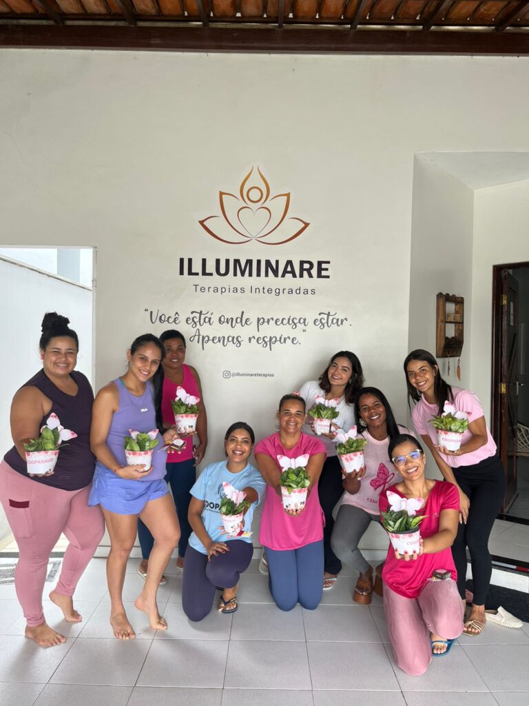 Homenagem ao “Dia da Mulher”.