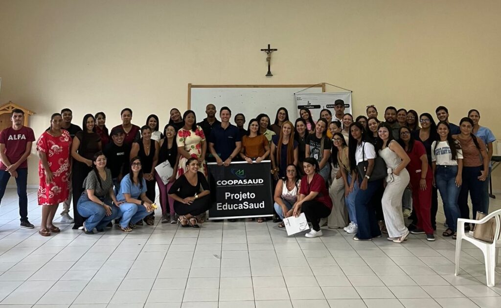 Workshop em Jaguarari/BA.