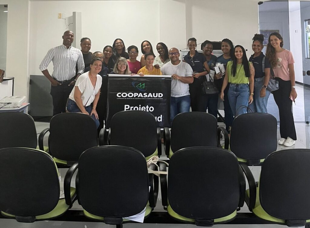 Workshop em Coração de Maria/BA.